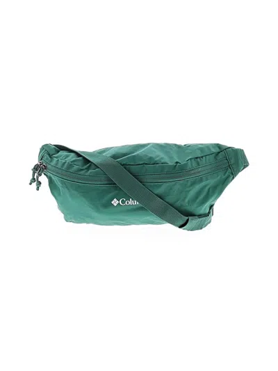 Pre-owned Columbia Belt Bag In Green