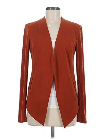 Pre-owned Bcbgeneration Blazer Jacket In Orange