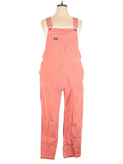 Pre-owned Wildfang Overalls In Pink