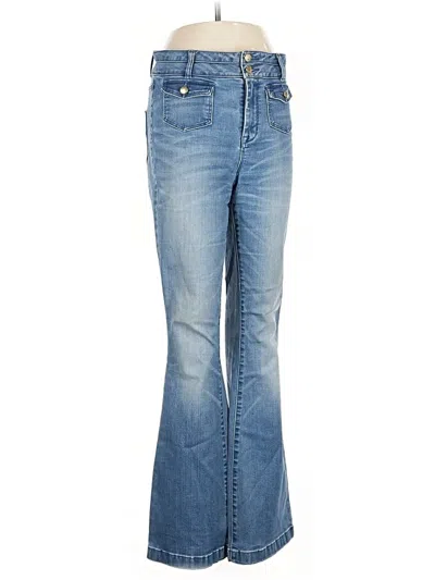 Pre-owned Karen Millen Jeans In Blue