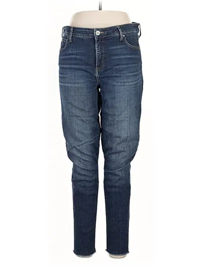 Pre-owned Kut From The Kloth Jeans In Blue