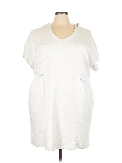 Pre-owned Livi Casual Dress In Silver