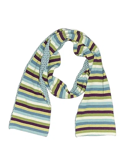 Pre-owned Unbranded Scarf In Blue