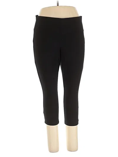 Pre-owned Livi Active Active Pants In Black