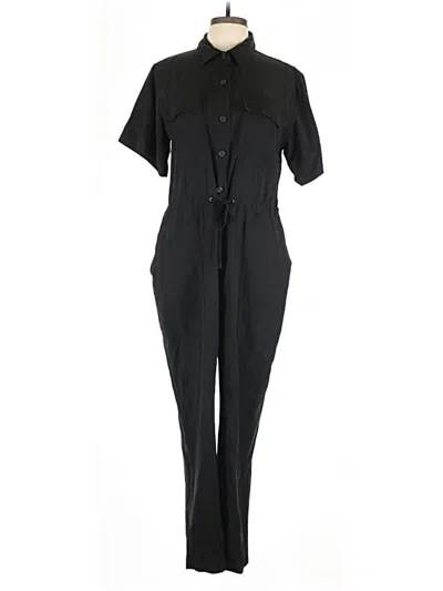 Pre-owned Banana Republic Factory Store Jumpsuit In Black