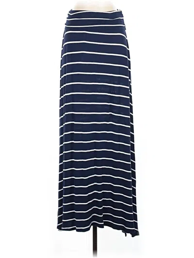 Pre-owned Fervour Casual Skirt In Blue