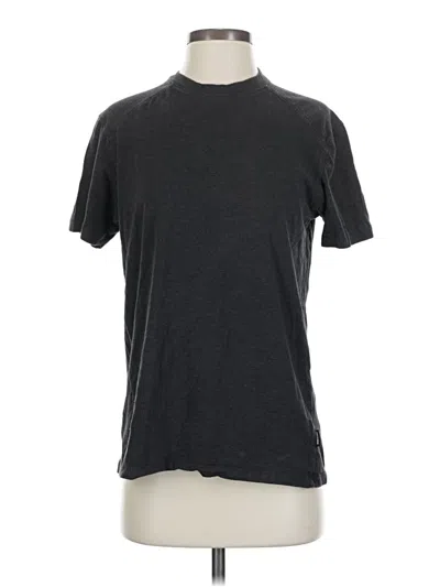 Pre-owned Kenneth Cole New York Short Sleeve T-shirt In Gray