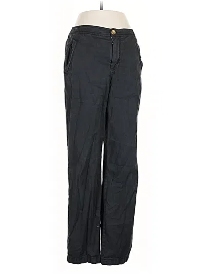 Pre-owned Marine Layer Casual Pants In Black