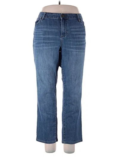 Pre-owned Kut From The Kloth Jeans In Blue
