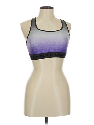 Pre-owned Under Armour Sports Bra In Purple