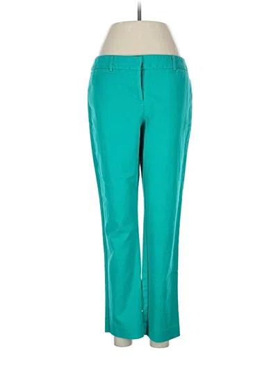 Pre-owned Madison Dress Pants In Blue