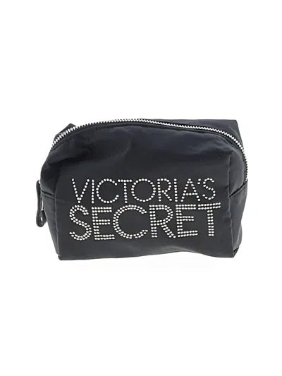 Pre-owned Victoria's Secret Makeup Bag In Black