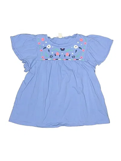 Pre-owned Crewcuts Kids' Dress In Blue