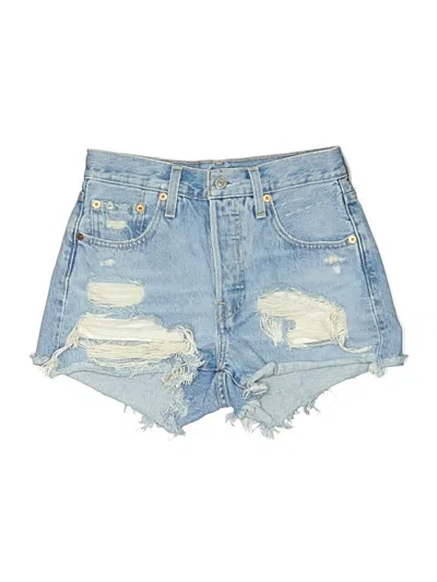 Pre-owned Levi's Denim Shorts In Blue
