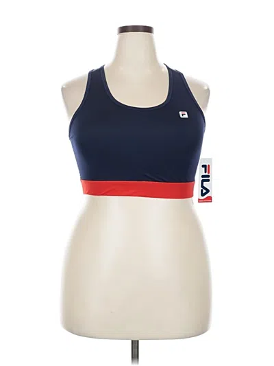Fila Sports Bra In Black
