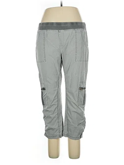 Pre-owned Xcvi Casual Pants In Gray