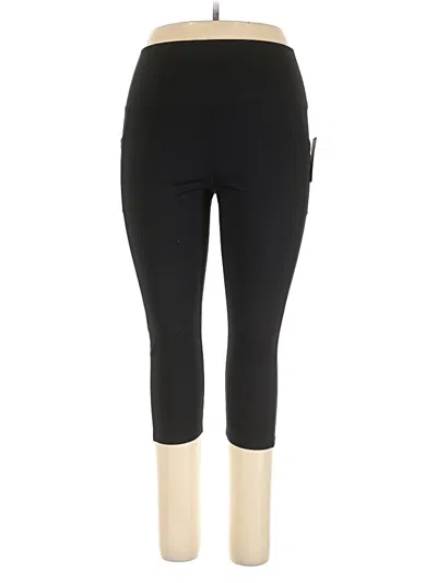 Superfithero Active Pants In Black