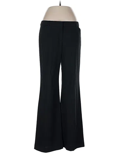 Pre-owned Express Design Studio Dress Pants In Black
