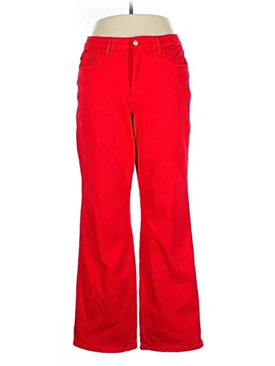 Pre-owned Judy Blue Casual Pants In Red