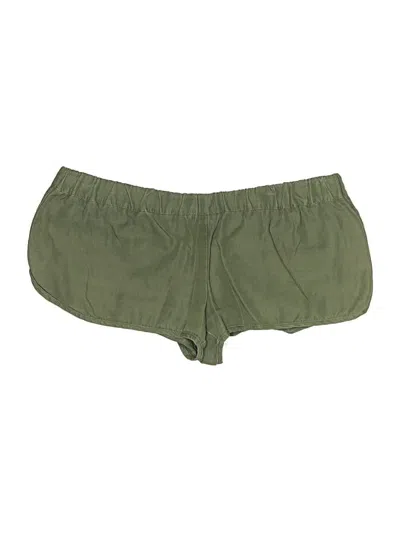 Pre-owned Elizabeth And James Shorts In Green
