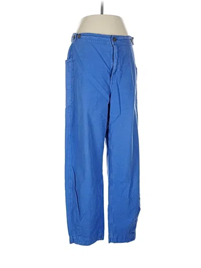 Pre-owned Everlane Casual Pants In Blue