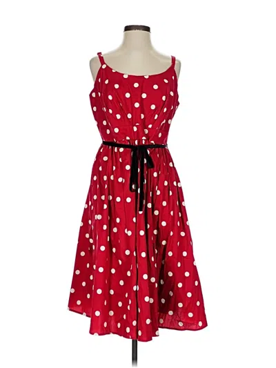 Pre-owned Torrid Casual Dress In Red