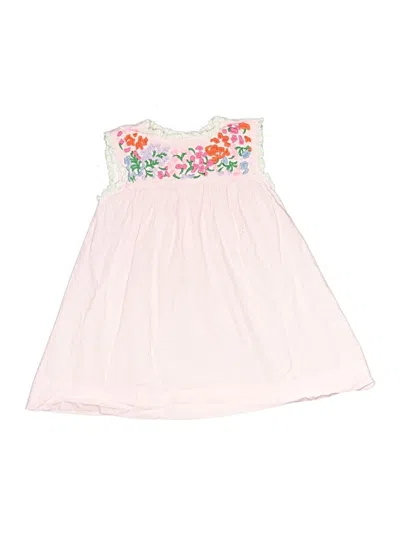 Pre-owned Cecil And Lou Kids' Dress In Pink