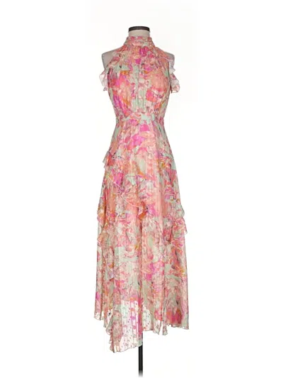 Pre-owned Alex Marie Cocktail Dress In Pink