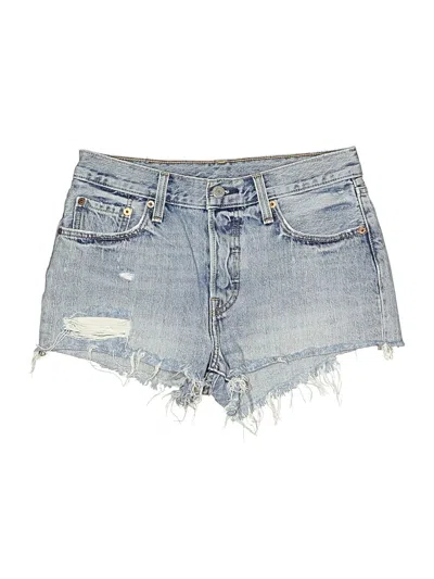 Pre-owned Levi's Denim Shorts In Blue