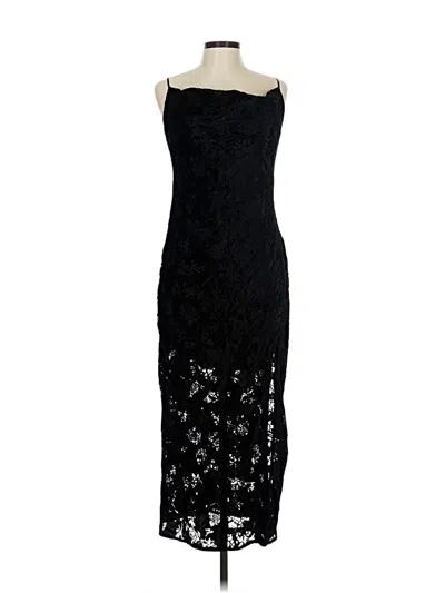 Pre-owned Urban Outfitters Cocktail Dress In Black