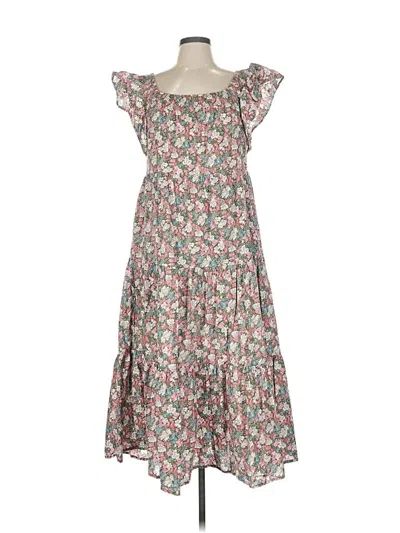 Pre-owned Entro Casual Dress In Gray