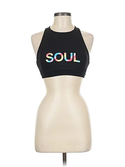 Pre-owned Lululemon Athletica Sports Bra In Black