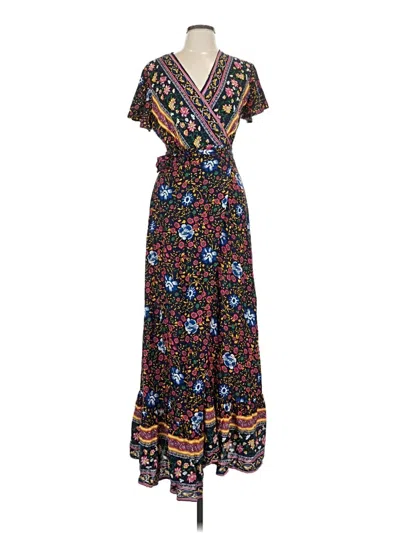 Pre-owned Zesica Casual Dress In Brown