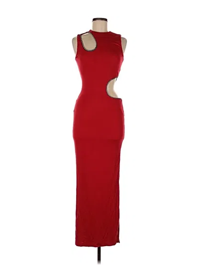 Pre-owned Superdown Cocktail Dress In Red
