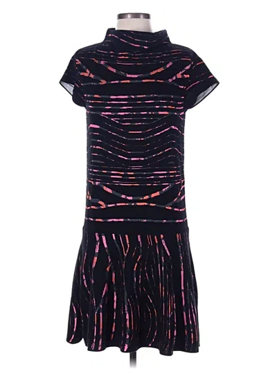 Pre-owned Kenzo Casual Dress In Black