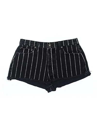 Pre-owned Reformation Shorts In Black