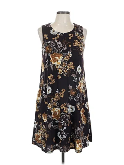 Pre-owned Karen Kane Casual Dress In Black