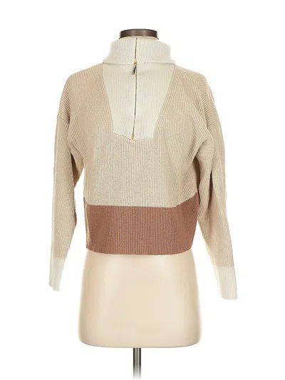 Pre-owned Marc New York Andrew Marc Turtleneck Sweater In Brown