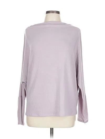 Pre-owned Six Fifty Pullover Sweater In Purple