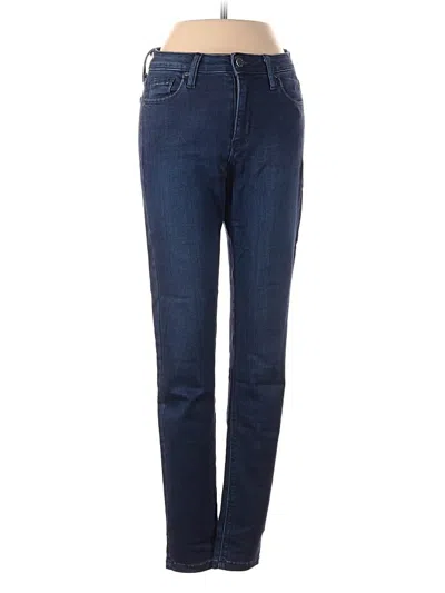Pre-owned Just Black Jeans In Blue