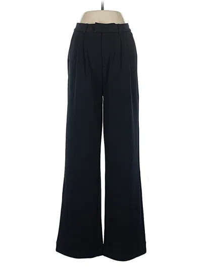 Pre-owned Cuts Dress Pants In Black