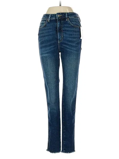 Pre-owned Free People Jeans In Blue