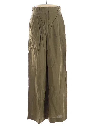 Pre-owned Cos Casual Pants In Green