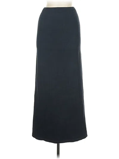 Pre-owned American Apparel Formal Skirt In Black