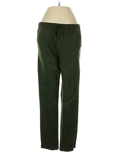 Pre-owned Asos Design Casual Pants In Green