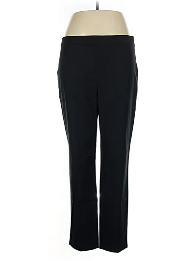 Pre-owned Talbots Active Pants In Black