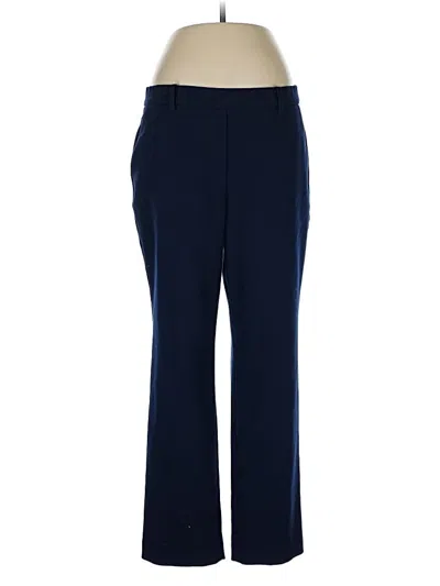 Pre-owned Talbots Casual Pants In Blue