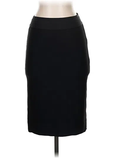 Pre-owned Bcbgmaxazria Casual Skirt In Black