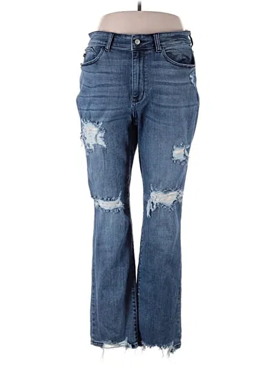 Pre-owned Judy Blue Jeans In Blue