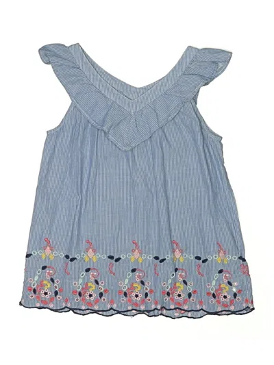 Pre-owned Gap Kids' Dress In Blue